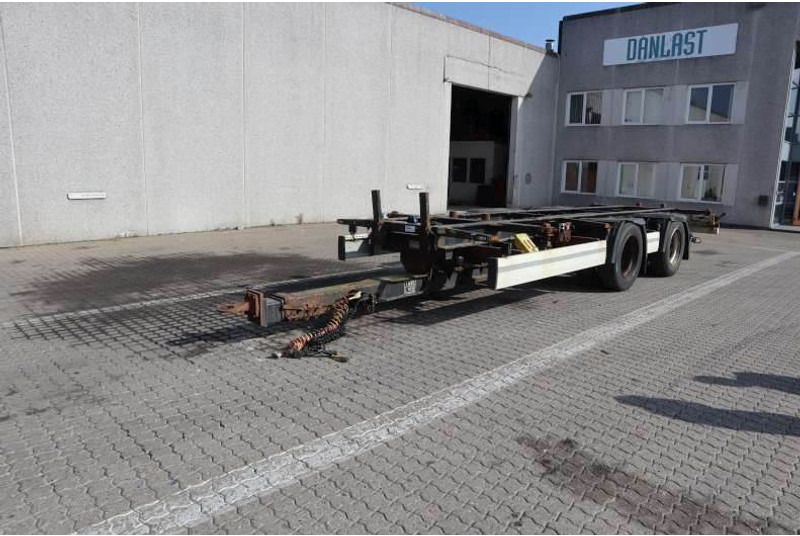 Krone Veksellad - Reboque transportador de contêineres/ Caixa móvel: foto 1 Krone Veksellad - Reboque transportador de contêineres/ Caixa móvel: foto 1