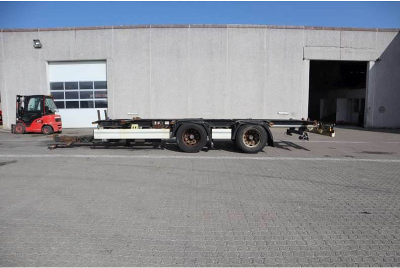 Krone Veksellad - Reboque transportador de contêineres/ Caixa móvel: foto 5 Krone Veksellad - Reboque transportador de contêineres/ Caixa móvel: foto 5