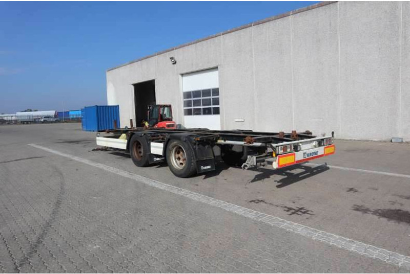 Krone Veksellad - Reboque transportador de contêineres/ Caixa móvel: foto 4 Krone Veksellad - Reboque transportador de contêineres/ Caixa móvel: foto 4