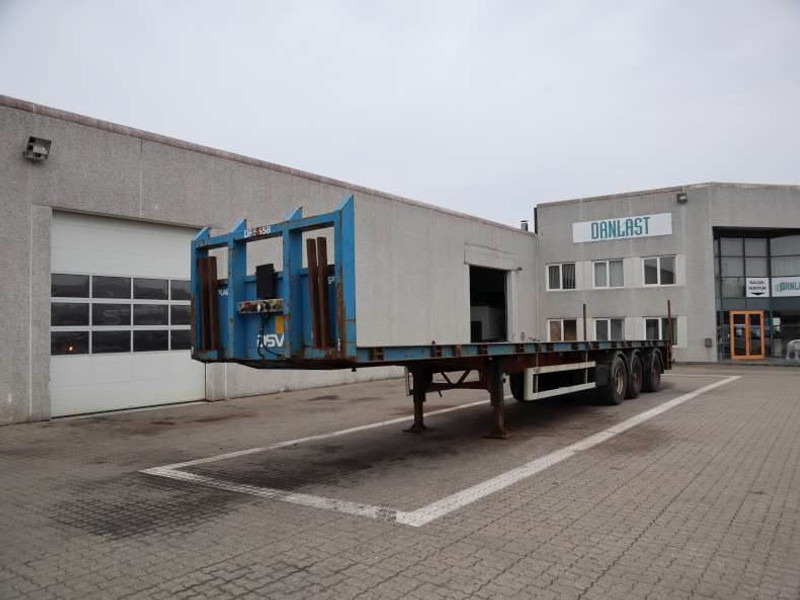 LAG Flatbed/Flachbettauflieger/Ladtrailer - Semi-reboque plataforma/ Caixa aberta: foto 1 LAG Flatbed/Flachbettauflieger/Ladtrailer - Semi-reboque plataforma/ Caixa aberta: foto 1