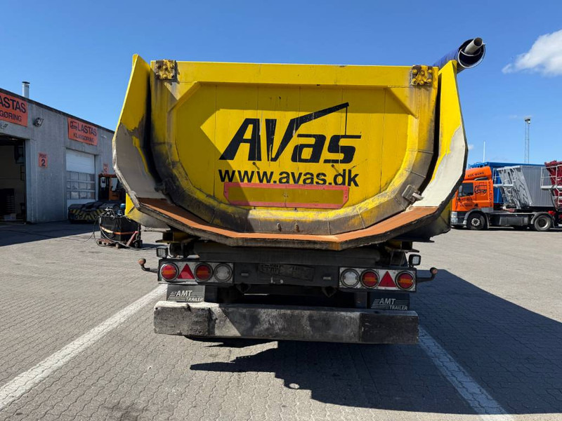 MTDK 3-axle Tipper/Kipper/Tipkærre 16m³ - Reboque basculante: foto 4 MTDK 3-axle Tipper/Kipper/Tipkærre 16m³ - Reboque basculante: foto 4