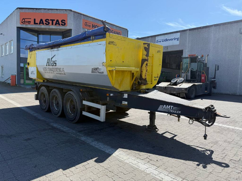 MTDK 3-axle Tipper/Kipper/Tipkærre 16m³ - Reboque basculante: foto 1 MTDK 3-axle Tipper/Kipper/Tipkærre 16m³ - Reboque basculante: foto 1