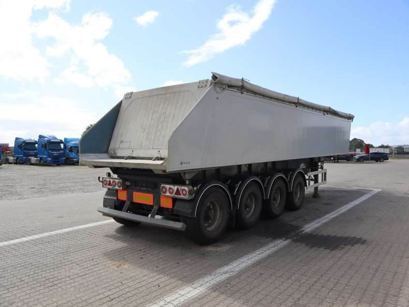 MTDK Tipper/Kipper/Tiptrailer 36 m³ - Semi-reboque basculante: foto 3 MTDK Tipper/Kipper/Tiptrailer 36 m³ - Semi-reboque basculante: foto 3