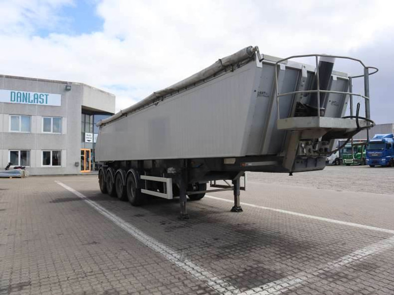 MTDK Tipper/Kipper/Tiptrailer 36 m³ - Semi-reboque basculante: foto 2 MTDK Tipper/Kipper/Tiptrailer 36 m³ - Semi-reboque basculante: foto 2