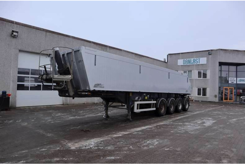 MTDK Tipper/Kipper/Tiptrailer 37 m³ - Semi-reboque basculante: foto 1 MTDK Tipper/Kipper/Tiptrailer 37 m³ - Semi-reboque basculante: foto 1