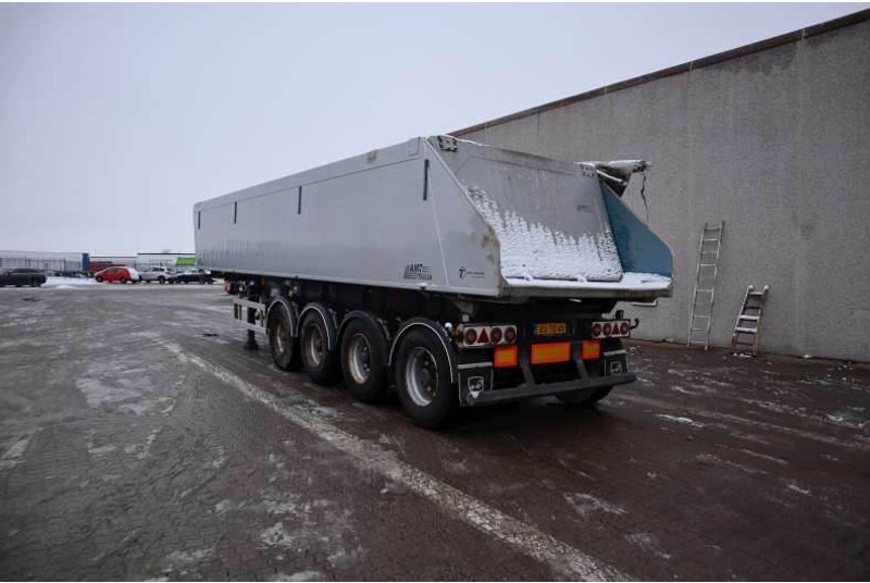 MTDK Tipper/Kipper/Tiptrailer 37 m³ - Semi-reboque basculante: foto 4 MTDK Tipper/Kipper/Tiptrailer 37 m³ - Semi-reboque basculante: foto 4