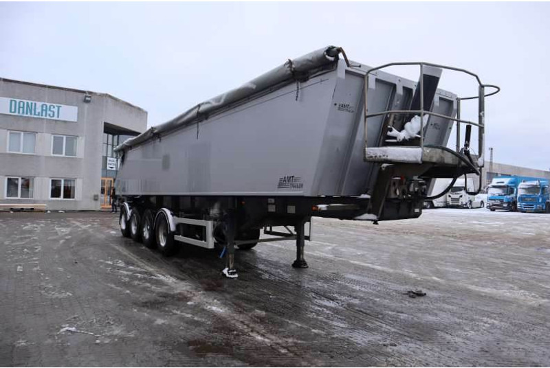 MTDK Tipper/Kipper/Tiptrailer 37 m³ - Semi-reboque basculante: foto 2 MTDK Tipper/Kipper/Tiptrailer 37 m³ - Semi-reboque basculante: foto 2