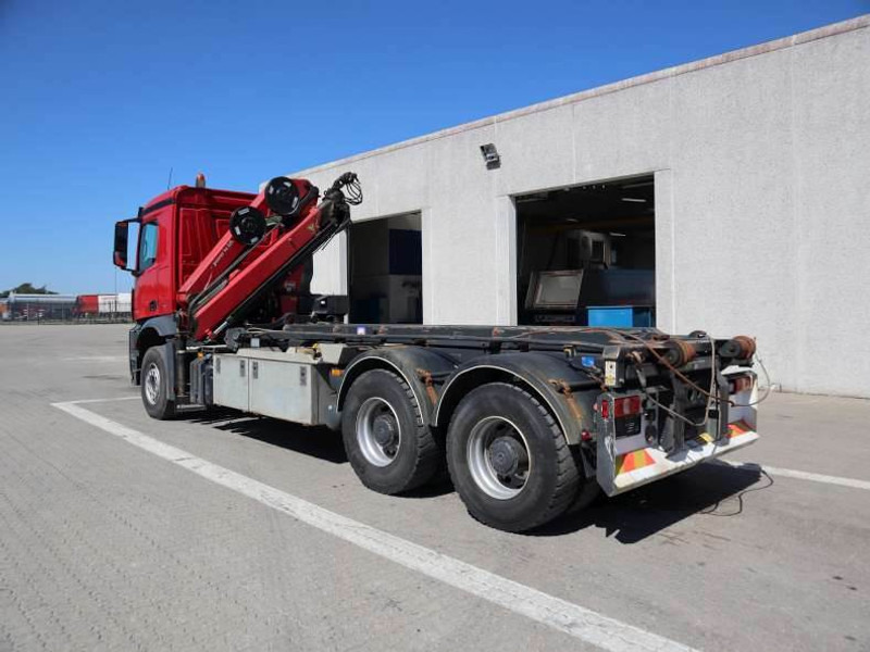 Mercedes-Benz Arocs 2643 euro 6 - Camião com sistema de cabo: foto 5 Mercedes-Benz Arocs 2643 euro 6 - Camião com sistema de cabo: foto 5