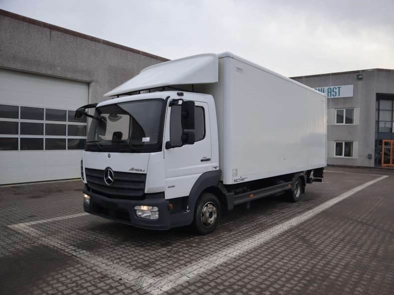 Mercedes-Benz Atego 816L EURO 6 - Camião furgão: foto 1 Mercedes-Benz Atego 816L EURO 6 - Camião furgão: foto 1