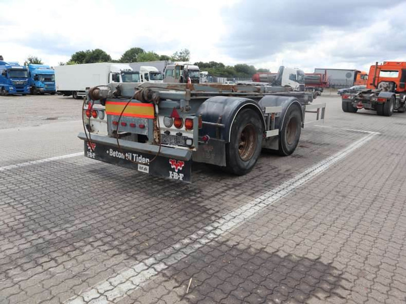 Nopa Vekselladskærre = Swap body trailer/Wechselbrücken - Reboque basculante: foto 3 Nopa Vekselladskærre = Swap body trailer/Wechselbrücken - Reboque basculante: foto 3