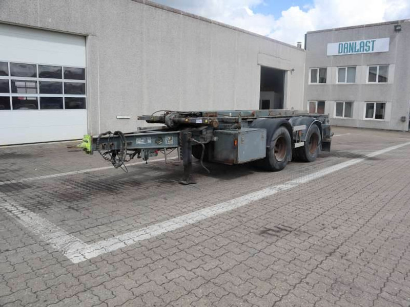 Nopa Vekselladskærre = Swap body trailer/Wechselbrücken - Reboque basculante: foto 1 Nopa Vekselladskærre = Swap body trailer/Wechselbrücken - Reboque basculante: foto 1