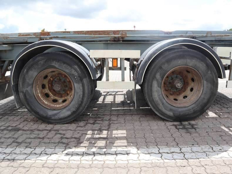 Nopa Vekselladskærre = Swap body trailer/Wechselbrücken - Reboque basculante: foto 5 Nopa Vekselladskærre = Swap body trailer/Wechselbrücken - Reboque basculante: foto 5