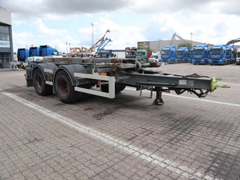 Nopa Vekselladskærre = Swap body trailer/Wechselbrücken - Reboque basculante: foto 2 Nopa Vekselladskærre = Swap body trailer/Wechselbrücken - Reboque basculante: foto 2