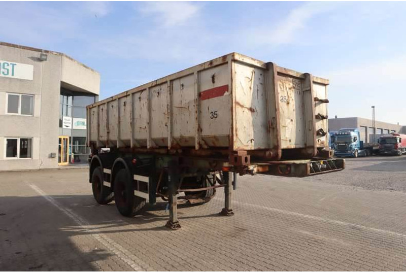 Pacton Containerchassis w. Steelbox/Stahlcontainer - Semi-reboque transportador de contêineres/ Caixa móvel: foto 2 Pacton Containerchassis w. Steelbox/Stahlcontainer - Semi-reboque transportador de contêineres/ Caixa móvel: foto 2