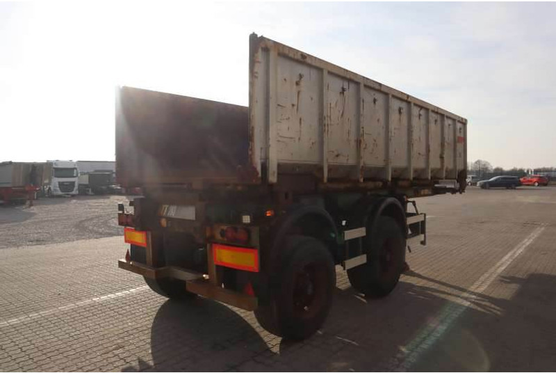 Pacton Containerchassis w. Steelbox/Stahlcontainer - Semi-reboque transportador de contêineres/ Caixa móvel: foto 3 Pacton Containerchassis w. Steelbox/Stahlcontainer - Semi-reboque transportador de contêineres/ Caixa móvel: foto 3