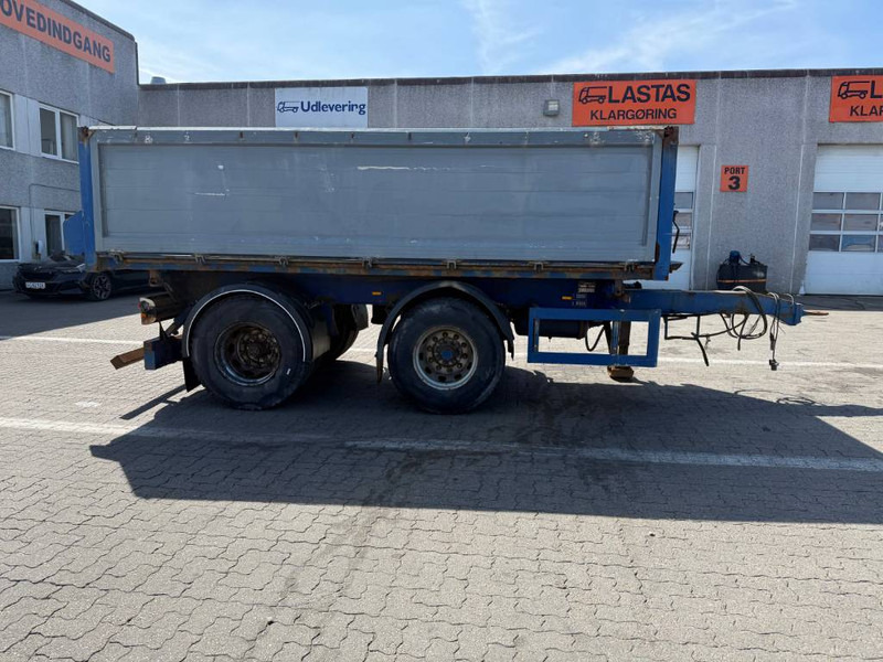 Reisch 2-axle Tipper/Kipper/Tipkærre 17m³ - Reboque basculante: foto 2 Reisch 2-axle Tipper/Kipper/Tipkærre 17m³ - Reboque basculante: foto 2