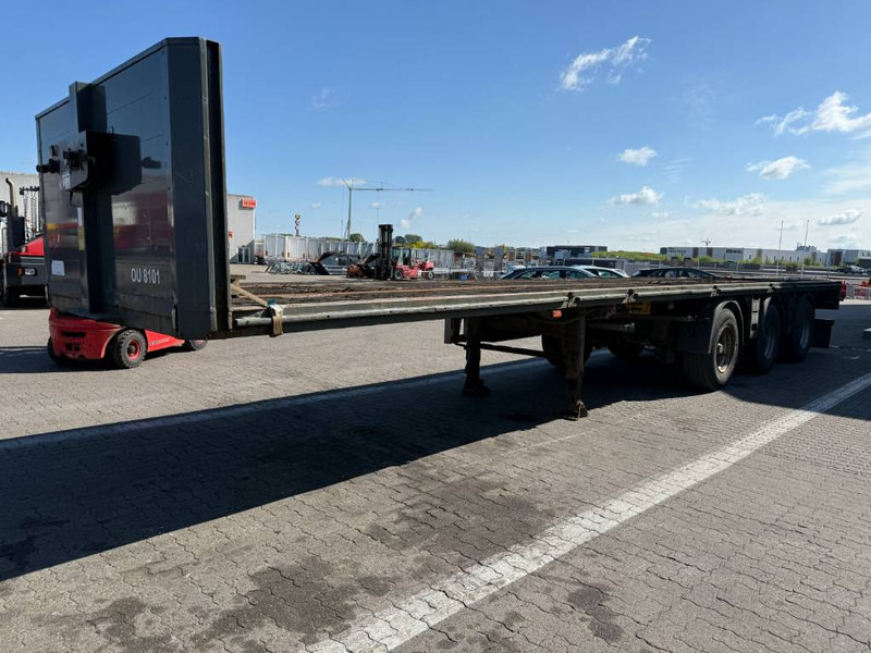 Leasing de Renders 3-axle Flatbed/Flachbettauflieger/Ladtrailer Renders 3-axle Flatbed/Flachbettauflieger/Ladtrailer: foto 7