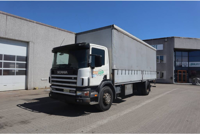 Scania P 94-230 Curtainsider/Plane/Gardin - Camião de lona: foto 1 Scania P 94-230 Curtainsider/Plane/Gardin - Camião de lona: foto 1