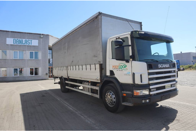 Scania P 94-230 Curtainsider/Plane/Gardin - Camião de lona: foto 2 Scania P 94-230 Curtainsider/Plane/Gardin - Camião de lona: foto 2