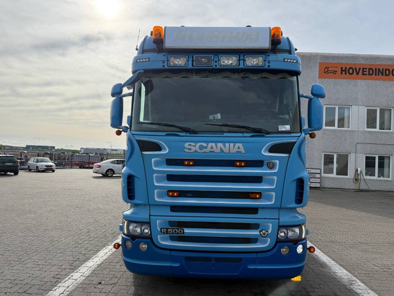 Leasing de Scania R 500 Scania R 500: foto 8