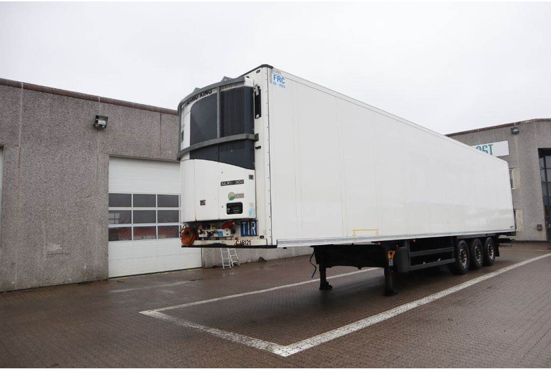 Schmitz Cargobull 3 aks køletrailer - Semi-reboque frigorífico: foto 1 Schmitz Cargobull 3 aks køletrailer - Semi-reboque frigorífico: foto 1