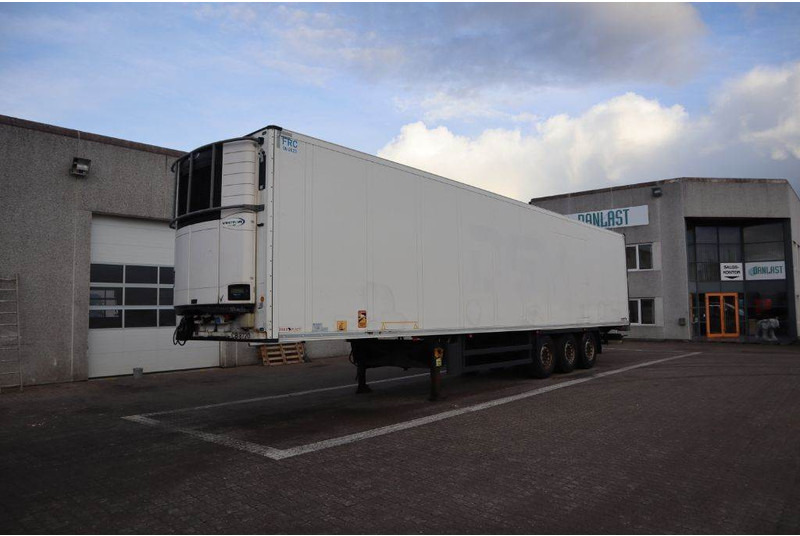 Schmitz Cargobull 3 aks køletrailer - Semi-reboque frigorífico: foto 1 Schmitz Cargobull 3 aks køletrailer - Semi-reboque frigorífico: foto 1