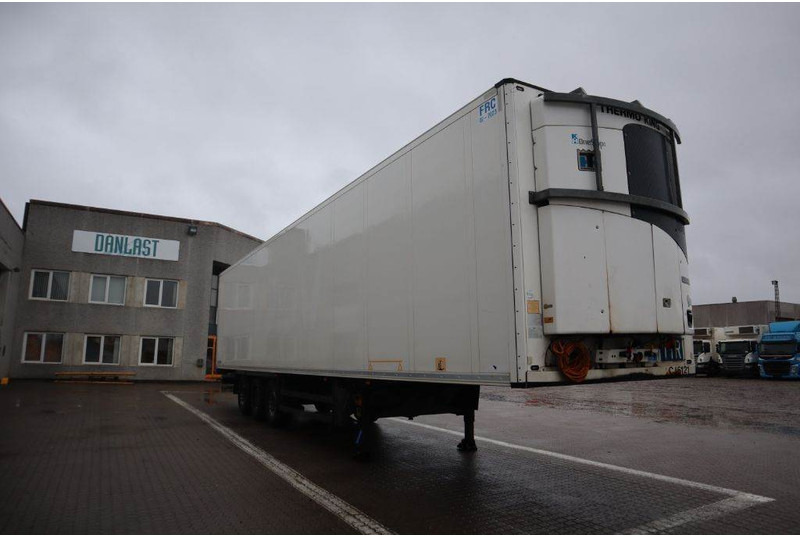 Schmitz Cargobull 3 aks køletrailer - Semi-reboque frigorífico: foto 2 Schmitz Cargobull 3 aks køletrailer - Semi-reboque frigorífico: foto 2