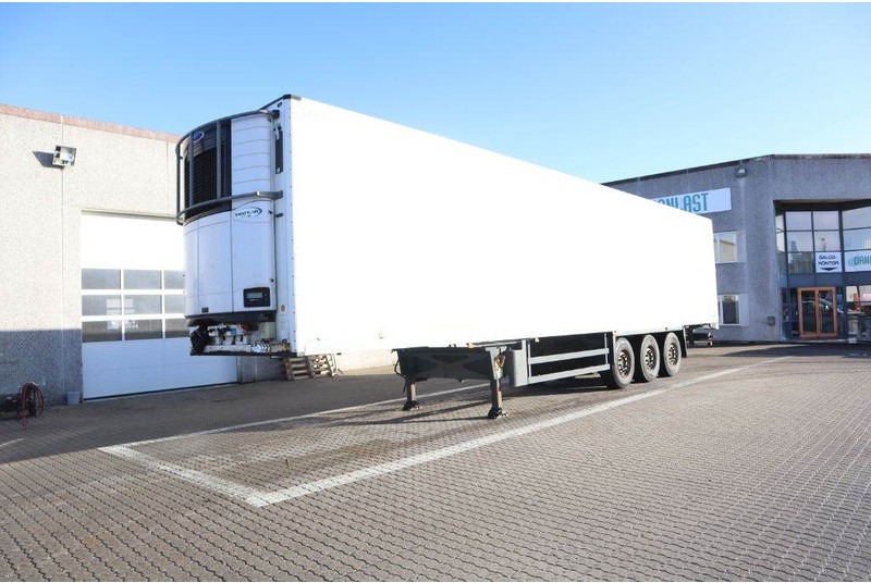 Schmitz Cargobull 3 aks køletrailer - Semi-reboque frigorífico: foto 1 Schmitz Cargobull 3 aks køletrailer - Semi-reboque frigorífico: foto 1