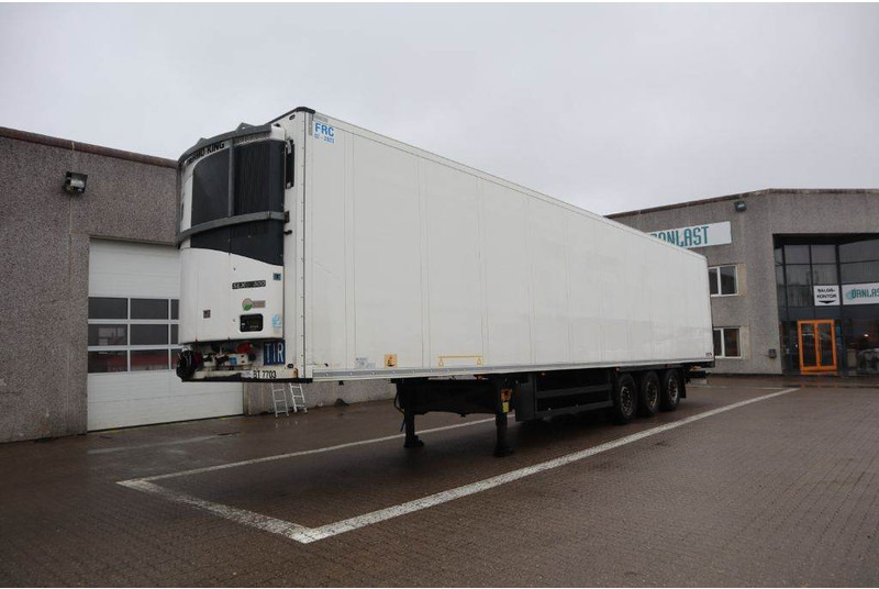 Schmitz Cargobull 3 aks køletrailer - Semi-reboque frigorífico: foto 1 Schmitz Cargobull 3 aks køletrailer - Semi-reboque frigorífico: foto 1
