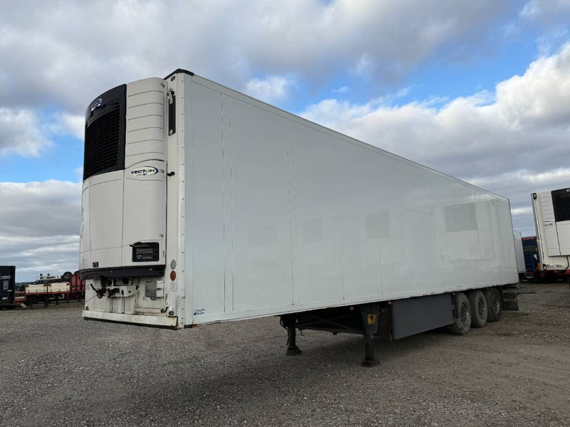 Schmitz Cargobull 3-axle 66pl. Vector1950MT Multitemp/Doppelkammer - Semi-reboque frigorífico: foto 1 Schmitz Cargobull 3-axle 66pl. Vector1950MT Multitemp/Doppelkammer - Semi-reboque frigorífico: foto 1