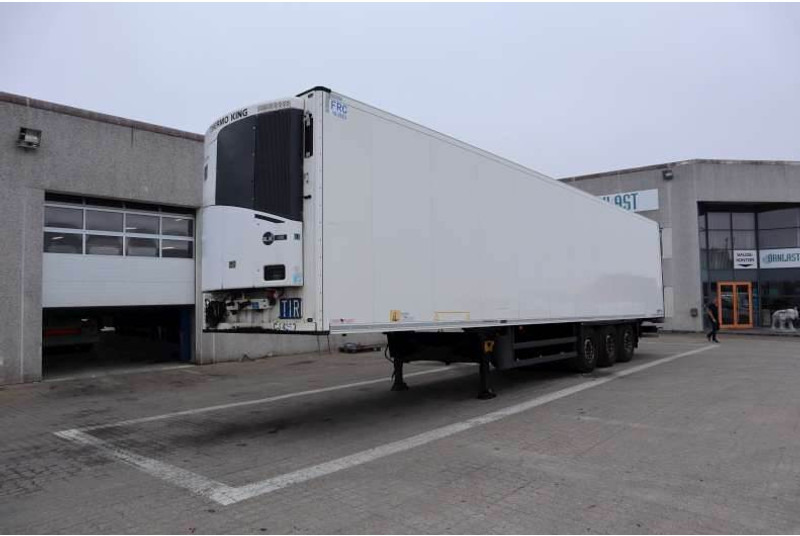 Schmitz Cargobull 33 pl. Meathanger/Fleischhängesystem/Kødophæng - Semi-reboque frigorífico: foto 1 Schmitz Cargobull 33 pl. Meathanger/Fleischhängesystem/Kødophæng - Semi-reboque frigorífico: foto 1
