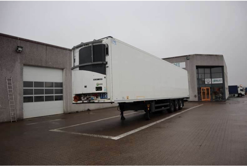Schmitz Cargobull Reefertrailer/Kühlauflieger/køletrailer - Semi-reboque frigorífico: foto 1 Schmitz Cargobull Reefertrailer/Kühlauflieger/køletrailer - Semi-reboque frigorífico: foto 1