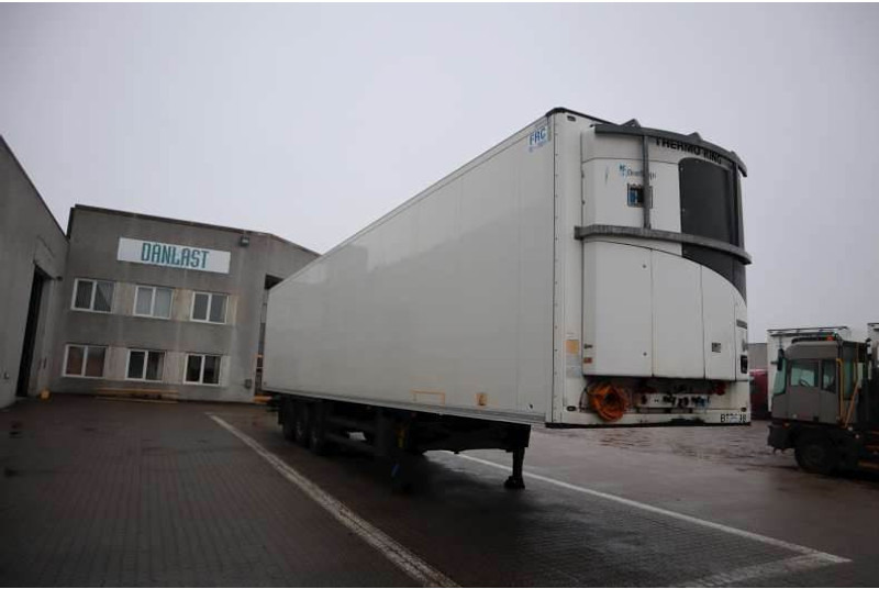 Schmitz Cargobull Reefertrailer/Kühlauflieger/køletrailer - Semi-reboque frigorífico: foto 2 Schmitz Cargobull Reefertrailer/Kühlauflieger/køletrailer - Semi-reboque frigorífico: foto 2