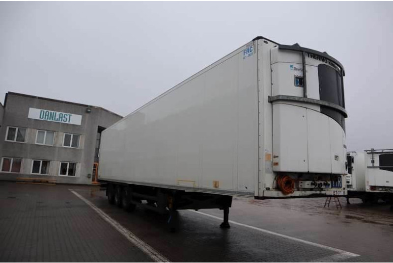 Schmitz Cargobull Reefertrailer/Kühlauflieger/køletrailer - Semi-reboque frigorífico: foto 2 Schmitz Cargobull Reefertrailer/Kühlauflieger/køletrailer - Semi-reboque frigorífico: foto 2