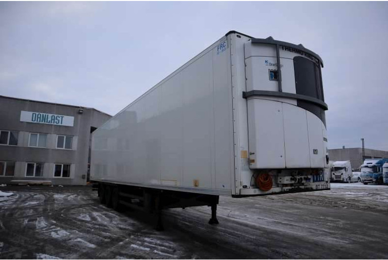 Schmitz Cargobull Reefertrailer/Kühlauflieger/køletrailer - Semi-reboque frigorífico: foto 2 Schmitz Cargobull Reefertrailer/Kühlauflieger/køletrailer - Semi-reboque frigorífico: foto 2