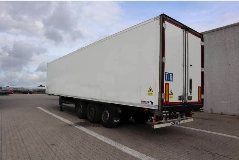 Schmitz Cargobull Reefertrailer/Kühlauflieger/køletrailer - Semi-reboque frigorífico: foto 4 Schmitz Cargobull Reefertrailer/Kühlauflieger/køletrailer - Semi-reboque frigorífico: foto 4