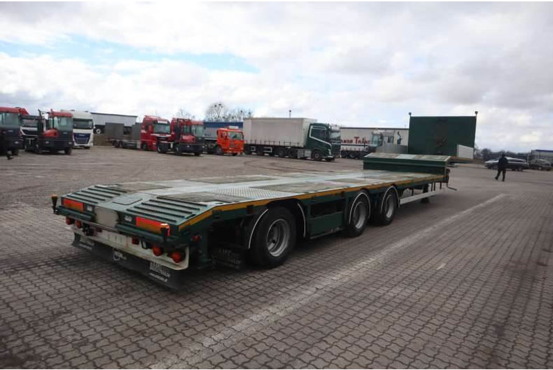 HRD 3-axle Stepdeck/Tiefbettauflieger w. Extension - Semi-reboque: foto 3 HRD 3-axle Stepdeck/Tiefbettauflieger w. Extension - Semi-reboque: foto 3