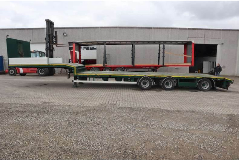 HRD 3-axle Stepdeck/Tiefbettauflieger w. Extension - Semi-reboque: foto 5 HRD 3-axle Stepdeck/Tiefbettauflieger w. Extension - Semi-reboque: foto 5