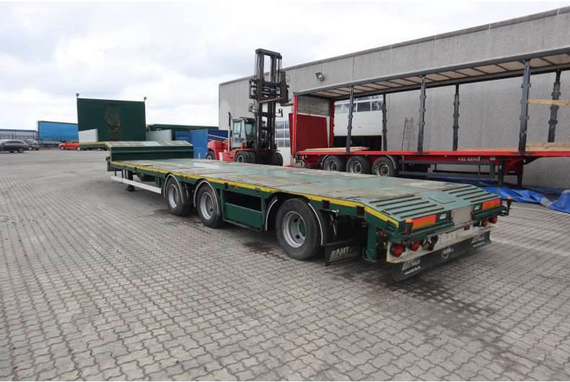 HRD 3-axle Stepdeck/Tiefbettauflieger w. Extension - Semi-reboque: foto 4 HRD 3-axle Stepdeck/Tiefbettauflieger w. Extension - Semi-reboque: foto 4