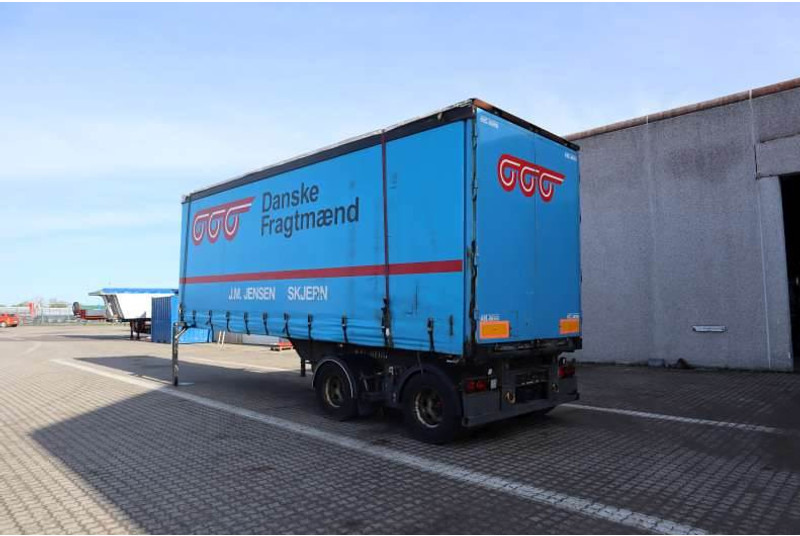 KEL-BERG 19 pl. Linktrailer/B-double/Linkauflieger - Semi-reboque: foto 4 KEL-BERG 19 pl. Linktrailer/B-double/Linkauflieger - Semi-reboque: foto 4