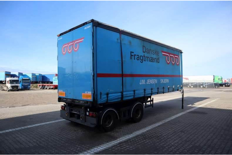 KEL-BERG 19 pl. Linktrailer/B-double/Linkauflieger - Semi-reboque: foto 3 KEL-BERG 19 pl. Linktrailer/B-double/Linkauflieger - Semi-reboque: foto 3