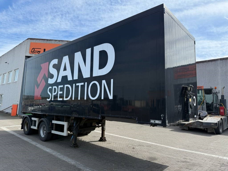 KEL-BERG 2-axle Zwischenauflieger/Linktrailer - Semi-reboque: foto 1 KEL-BERG 2-axle Zwischenauflieger/Linktrailer - Semi-reboque: foto 1