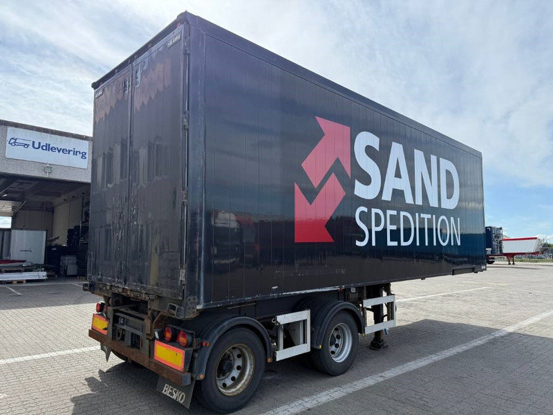 KEL-BERG 2-axle Zwischenauflieger/Linktrailer - Semi-reboque: foto 3 KEL-BERG 2-axle Zwischenauflieger/Linktrailer - Semi-reboque: foto 3