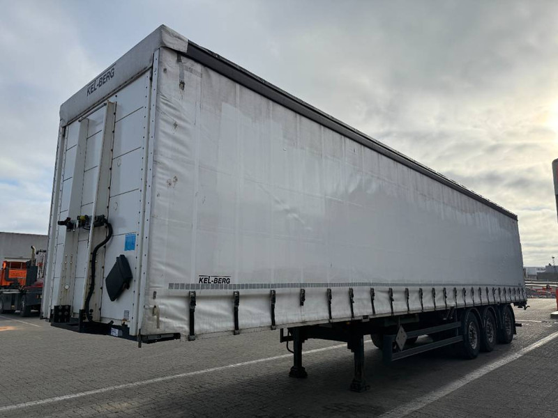 KEL-BERG 34 pl. Curtainsider/Planenauflieger/Gardintrailer - Semi-reboque: foto 3 KEL-BERG 34 pl. Curtainsider/Planenauflieger/Gardintrailer - Semi-reboque: foto 3