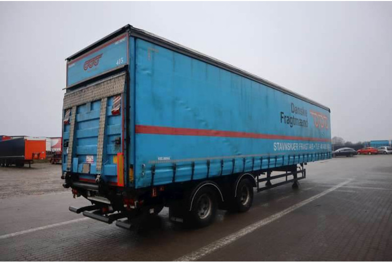 KEL-BERG 34 pl. Curtainsider/Planenauflieger/Gardintrailer - Semi-reboque: foto 3 KEL-BERG 34 pl. Curtainsider/Planenauflieger/Gardintrailer - Semi-reboque: foto 3