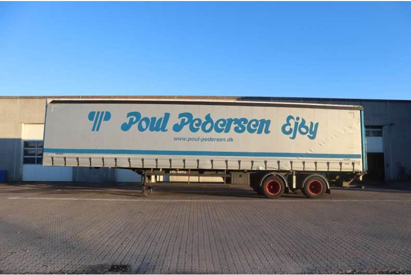 KEL-BERG 34 pl. Curtainsider/Planenauflieger/Gardintrailer - Semi-reboque: foto 5 KEL-BERG 34 pl. Curtainsider/Planenauflieger/Gardintrailer - Semi-reboque: foto 5