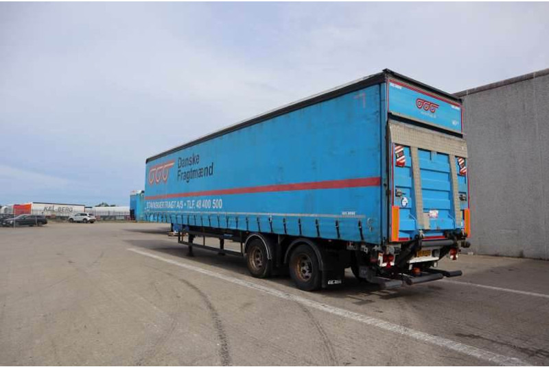 KEL-BERG Curtainsider/Planenauflieger/Gardin - Semi-reboque: foto 4 KEL-BERG Curtainsider/Planenauflieger/Gardin - Semi-reboque: foto 4