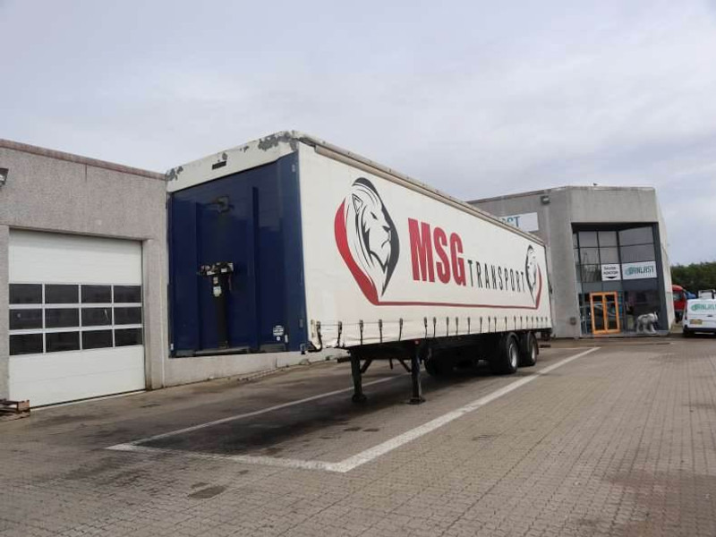 KEL-BERG Curtainsider/Planenauflieger/Gardin - Semi-reboque: foto 1 KEL-BERG Curtainsider/Planenauflieger/Gardin - Semi-reboque: foto 1