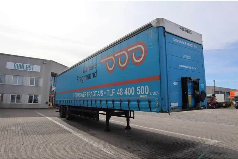 KEL-BERG Curtainsider/Planenauflieger/Gardin - Semi-reboque: foto 2 KEL-BERG Curtainsider/Planenauflieger/Gardin - Semi-reboque: foto 2