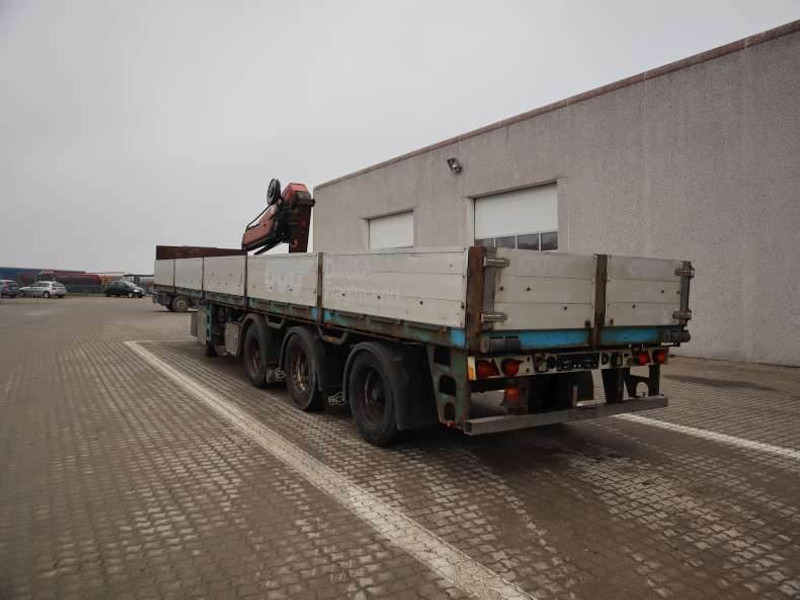 Pacton Cranetrailer/Kranauflieger/Krantrailer - Semi-reboque: foto 4 Pacton Cranetrailer/Kranauflieger/Krantrailer - Semi-reboque: foto 4